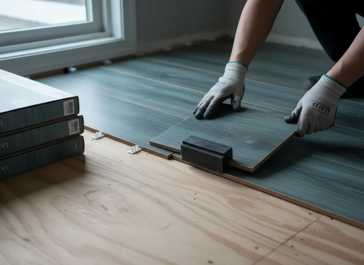 Luxury Vinyl Plank Installation company in Lakeville, OH